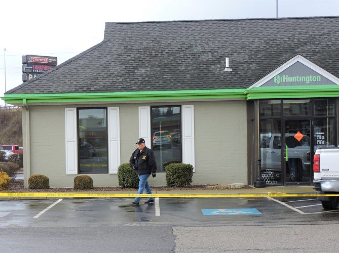 Huntington Bank Robbed Near Ohio Valley Mall News, Sports, Jobs The